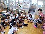 1・2年生読み聞かせの画像