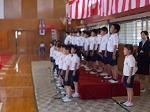 3年・4年全校茶会・出し物練習の画像