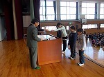 終業式の画像