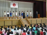 部活動大会がんばろう集会の画像