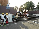 あいさつ運動の画像