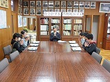 卒業会食会4日目の画像