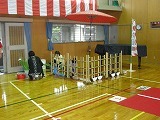 明日は全校茶会の画像