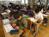 3年生そろばん教室の画像