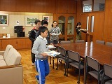 卒業会食会4日目の画像