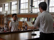 7月全校朝会の画像