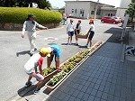 ペアプランターづくりの画像