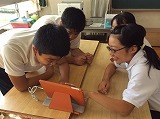 ipad体験の画像