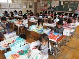 絵をかく会の練習の画像