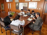 卒業会食会8日目の画像