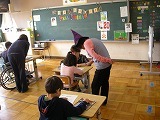 英語の授業の画像