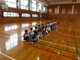 全校朝会の画像