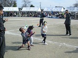 西野町小校区三世代ふれあい大運動会の画像