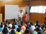 全校朝会①の画像