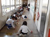 廊下・階段のワックスがけの画像