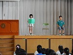 第1学期終業式①の画像