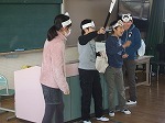 6年生桃太郎英語劇&AET最終日の画像