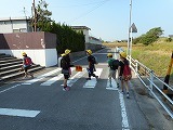 修学旅行へ出発の画像