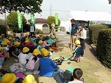 3年手もみ茶体験の画像