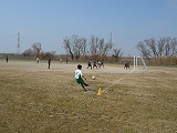 サッカー部と御殿万歳部の活躍の画像