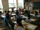 西尾市教育委員会学校訪問の画像