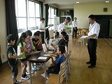 西尾市教育委員会学校訪問の画像