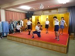 茶道部と御殿万歳部の画像