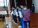 3月全校朝会の画像
