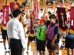 子ども会ドッジボール大会の画像