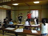 夏休み御殿万歳講座(第2回)の画像