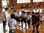 子ども会ドッジボール大会の画像