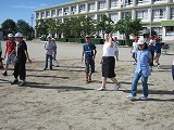 6年学年レク明日葉タイムの画像