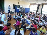 なかよし学校探検の画像