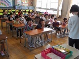 キャベツ栽培・フリートーク・読み聞かせの画像