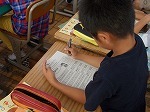 3年保健学習の画像