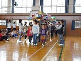 1年生を迎える会の画像
