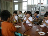 2年トマトゼリーを作ろうの画像