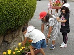 ペアプランターづくりの画像
