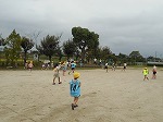 ペア遊び(1・6年)の画像