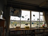 図書室の掲示の画像