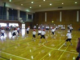 西野町子ども会球技大会②の画像