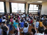 なかよし学校探検の画像