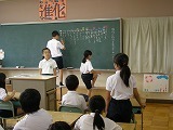 読み聞かせとフリートークの画像