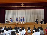児童集会の画像