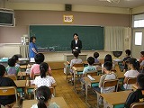教育実習スタートの画像