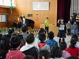 卒業式の練習スタートの画像