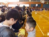 6年生を送る会①の画像