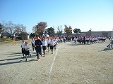 校内マラソン大会①の画像