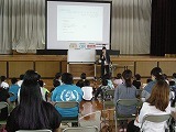 林間学習説明会の画像