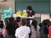 1年ブックトークの画像